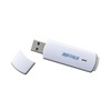 　バッファローは16日、ソフトウェアルータ対応USB2.0用無線LAN子機「WLI-UC-G」を発表。7月下旬より販売する。価格は1,570円。の画像