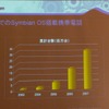 　16日、来日した英SymbianのCEOであるナイジェル・クリフォード氏は10年に渡りプラットフォームを提供してきた実績をアピールし「Symbian Foundation」は成功するとの自信を見せた。の画像
