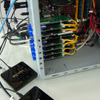 PCI-Express版2枚、PCIバス版4枚、GV-MVP/HZが2つと圧巻の構成の画像