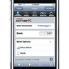 「Avaya one-X Mobile for iPhone」スクリーンショットの画像