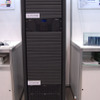 　日立製作所のプライベートイベント「日立 uVALUEコンベンション2008」では、HDDとテープを用いたSAN「Hitachi Tape Modular Storage 1000」を紹介している。の画像