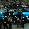 QUALIA 005とVEGAの展示コーナーの画像