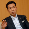 代表取締役社長　牧 俊夫氏の画像