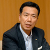 代表取締役社長　牧 俊夫氏の画像