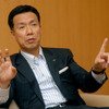 代表取締役社長　牧 俊夫氏の画像