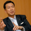 代表取締役社長　牧 俊夫氏の画像