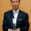 代表取締役社長　牧 俊夫氏の画像