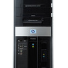 下部には左右に開く「HP バタフライドア」が。左側にはIEEE1394×1、USB×2、ヘッドホン/マイク端子を装備。右側は3.5インチタイプの「HPパーソナル・メディア・ドライブ」を格納するベイがの画像