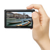 2製品ともタッチパネル式液晶を搭載（写真はDSC-T700）の画像