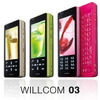 WILLCOM 03の画像