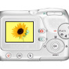 CAMEDIA X-450 背面の画像