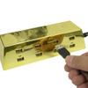 Gold Ingot USB Hub（金塊ハブ）の画像