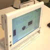 本体下にワイヤレスキーボードを収納の画像