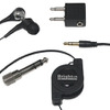In Ear Reel Headphones ＋ Air line・ブラックの画像