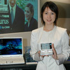 4GバイトHDD搭載の新型ザウルス「SL-C3000」。11月10日発売の画像