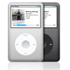 iPod classic（シルバー/ブラック）の画像