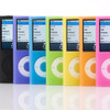 8色カラバリのSilicone Case for iPod nano（4th）の画像