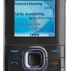Nokia 6212 Classic正面の画像
