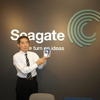 日本シーゲイト・フィールドアプリケーションエンジニアリング部シニアマネージャーの佐藤之彦氏の画像