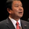 エヌ・ティ・ティ・ドコモ代表取締役社長の山田隆持氏の画像