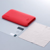 Simplism Silicone case for iPod touch（2nd）のセット内容の画像