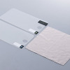 Simplism Protect Film for iPod touch（2nd）とそのセット内容の画像