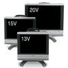 AQUOSの20V型、15V型、13V型の画像
