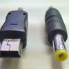 ZERO-3用やminiUSB端子の変換プラグの画像