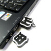 PCのUSBポートへの接続イメージの画像