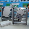 ゲームショウでのデモ展示の画像