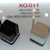 　「ITpro EXPO 2008 Autumn」では、WILLCOM COREのコンセプトモデルを展示している。その中に、WILLCOM COREをバックボーンに利用し無線LANやBluetoothでPCやポータブルゲーム機に接続する端末のコンセプトモデルがあった。の画像
