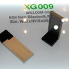 　「ITpro EXPO 2008 Autumn」では、WILLCOM COREのコンセプトモデルを展示している。その中に、WILLCOM COREをバックボーンに利用し無線LANやBluetoothでPCやポータブルゲーム機に接続する端末のコンセプトモデルがあった。の画像