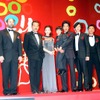 昨年のオープニングイベントの様子。特別招待作品「オリヲン座からの招待状」から出演者の宮沢りえらの画像