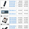 全14製品の新価格（消費税含まず）の画像