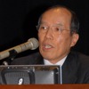 NEC代表取締役執行役員社長の矢野薫氏の画像