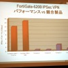VPNパフォーマンスの比較の画像