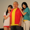 映画「平凡ポンチ」出演の3人。（左から）秋山莉奈、佐藤佐吉、森下悠里の画像