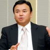 セールスフォース・ドットコム代表取締役 宇陀栄次氏の画像
