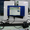 富士通によるAndroid端末の試作品デモ：カメラで撮影したカタログ情報から情報を検索する。この部分は開発用のPDAインターフェイス部分のみの画像