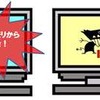 USBメモリ経由の感染のイメージ図の画像