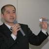 　これまで2004年度内とされていたAirH”の256kbpsサービスだが、2005年2月から開始される。AirH”のリニューアルと今後の高速化の説明会で明らかにされた。の画像