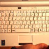 キーボードは日本語84キーの画像