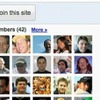 「Join this site」ボタンで、そのサイトに“参加”するの画像