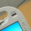 右上にある指紋認証センサー。カルテや重要なデータを閲覧する場合には欠かすことのできない機能だの画像