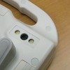背面にはカメラを設置。患者の様子（患部）などを撮影して送信したり、保存しておくことが可能だの画像
