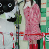 　ビックカメラ有楽町店で、Suica利用開始記念セレモニーを開催。特別ゲストに人気アイドルのゆうこりんこと小倉優子も登場した。の画像
