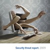 「Security threat report: 2009」表紙の画像