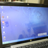 同社の光沢パネル「HPハードコート・クリスタルビュー」を採用した10.2型ワイド液晶の画像