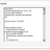 2ch.netのwhois情報の画像