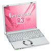 バッテリー駆動約9時間、10.4型XGA液晶搭載のLet'snote R3Fの画像